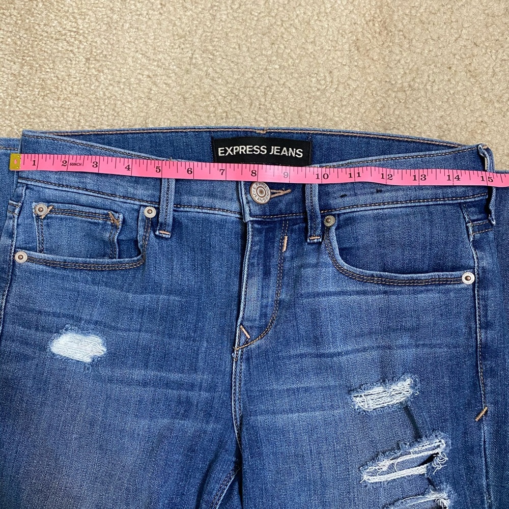 💫💫Express jeans💫💫 - Picture 5 of 7
